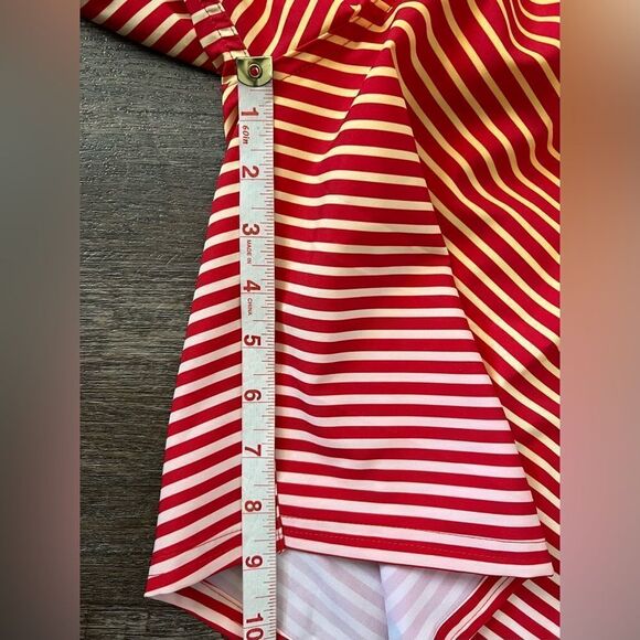 Nike 9" Stripe Breaker Swim Trunks- Size Large - Picture 6 of 7